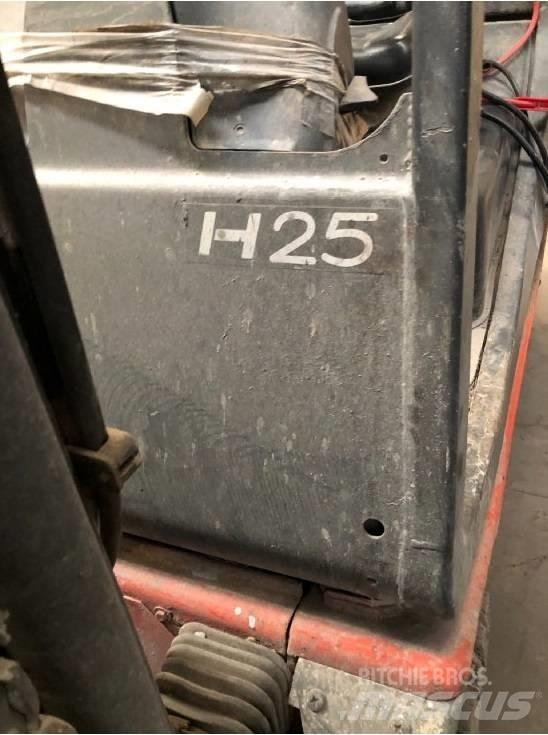 Linde H25D Dyzeliniai krautuvai