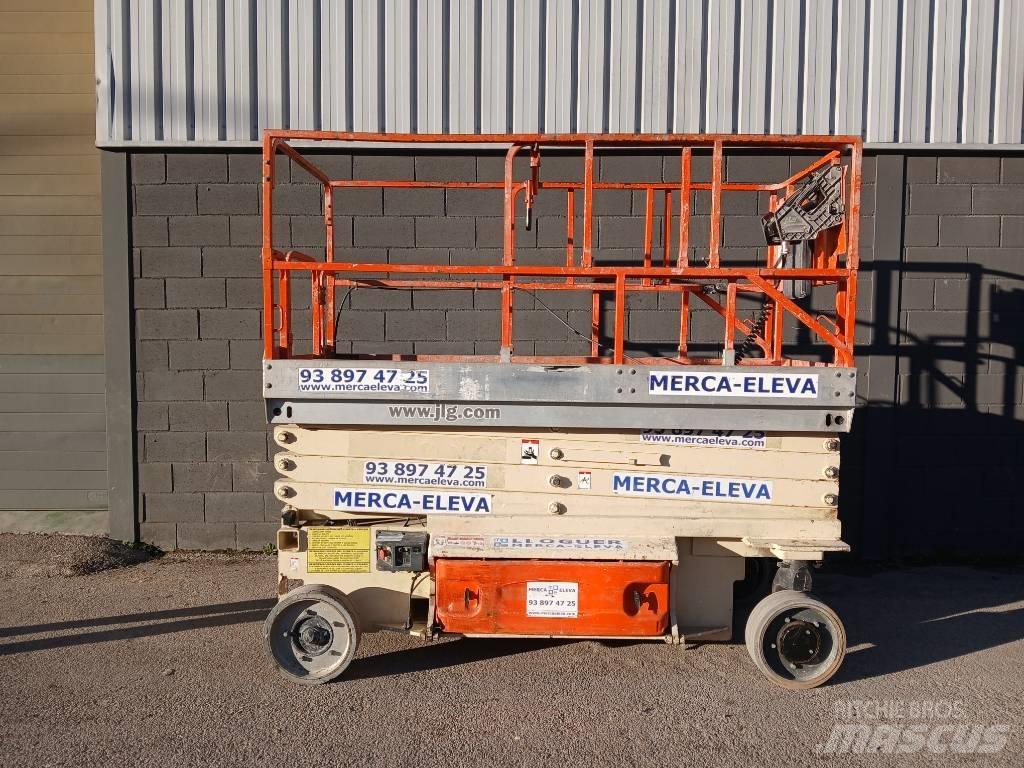 JLG 2646 ES Žirkliniai keltuvai
