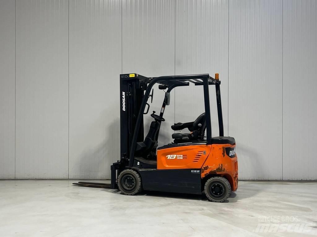 Doosan B18X-7 Elektriniai šakiniai krautuvai