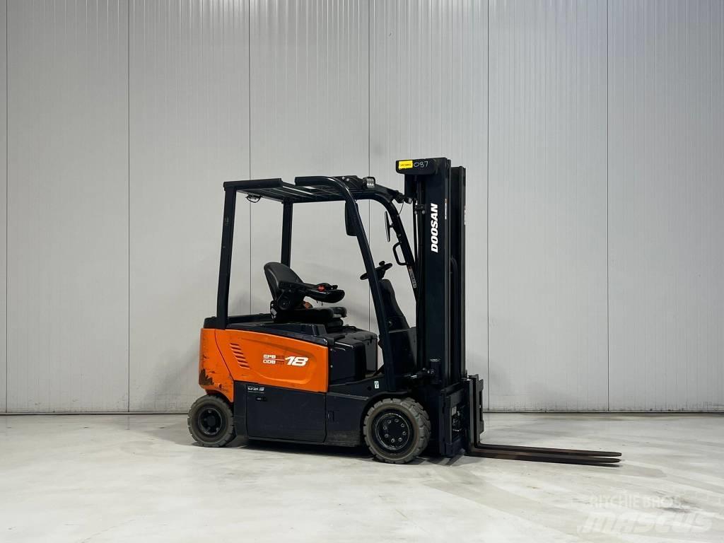 Doosan B18X-7 Elektriniai šakiniai krautuvai