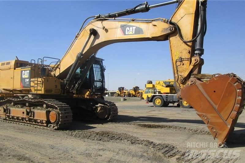 CAT 374FL Mini ekskavatoriai < 7 t