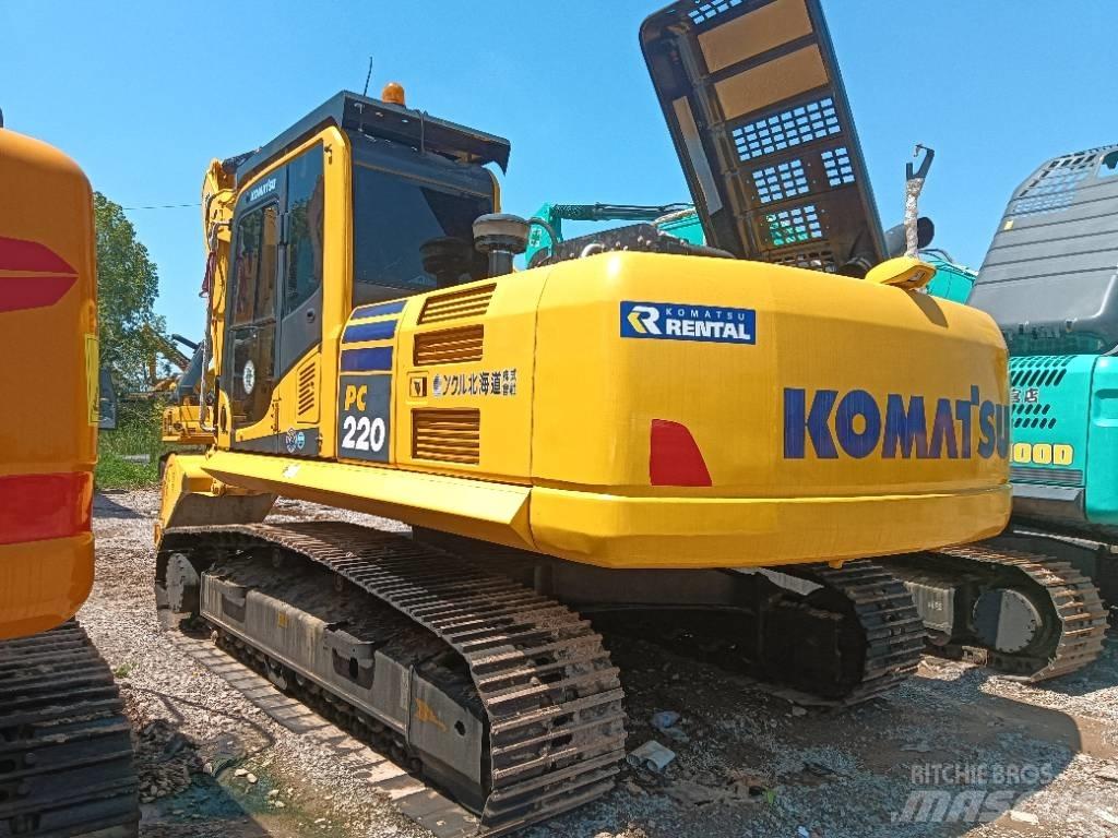 Komatsu PC 220 Vikšriniai ekskavatoriai