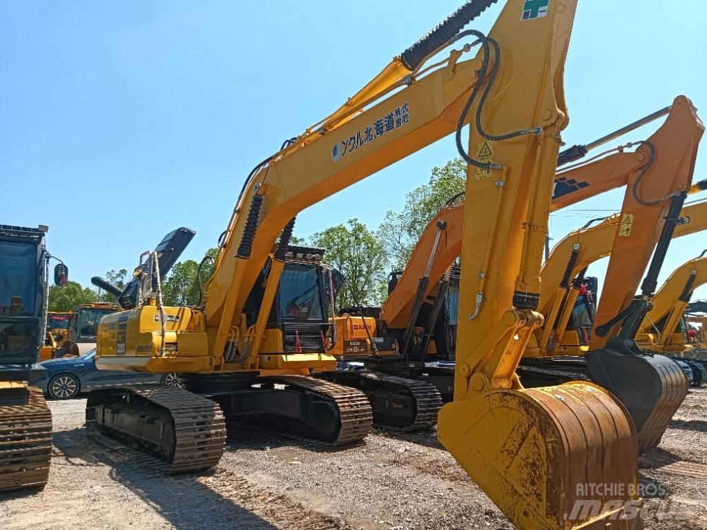 Komatsu PC 220 Vikšriniai ekskavatoriai
