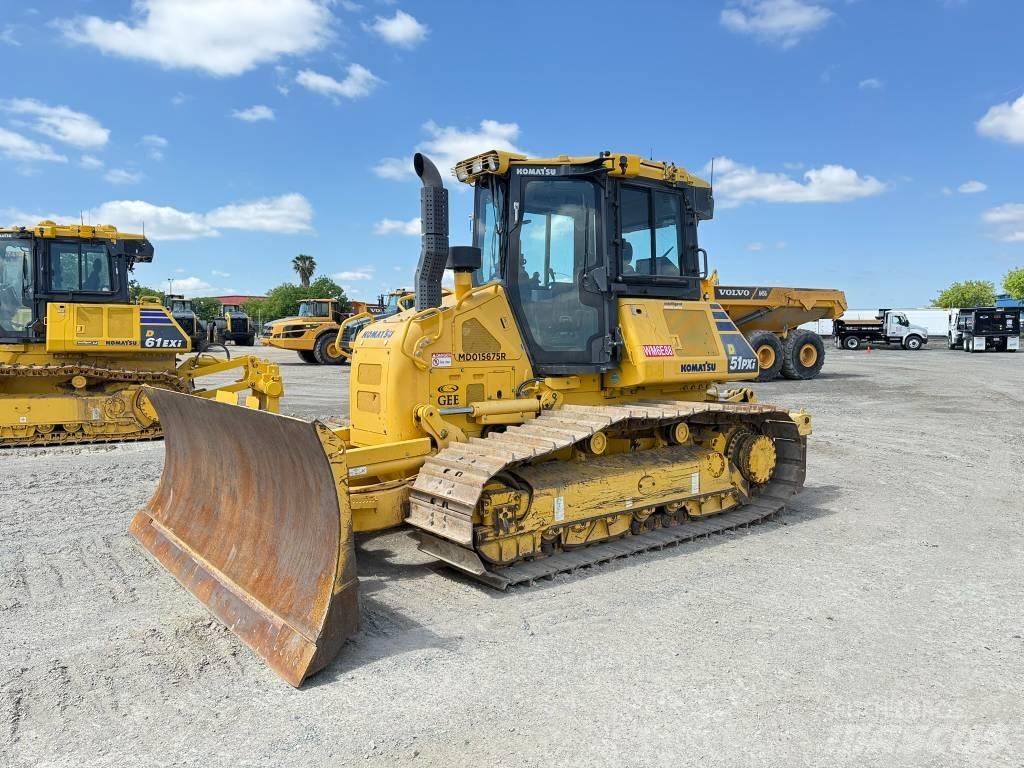 Komatsu D51PXi-24 Vikšriniai buldozeriai