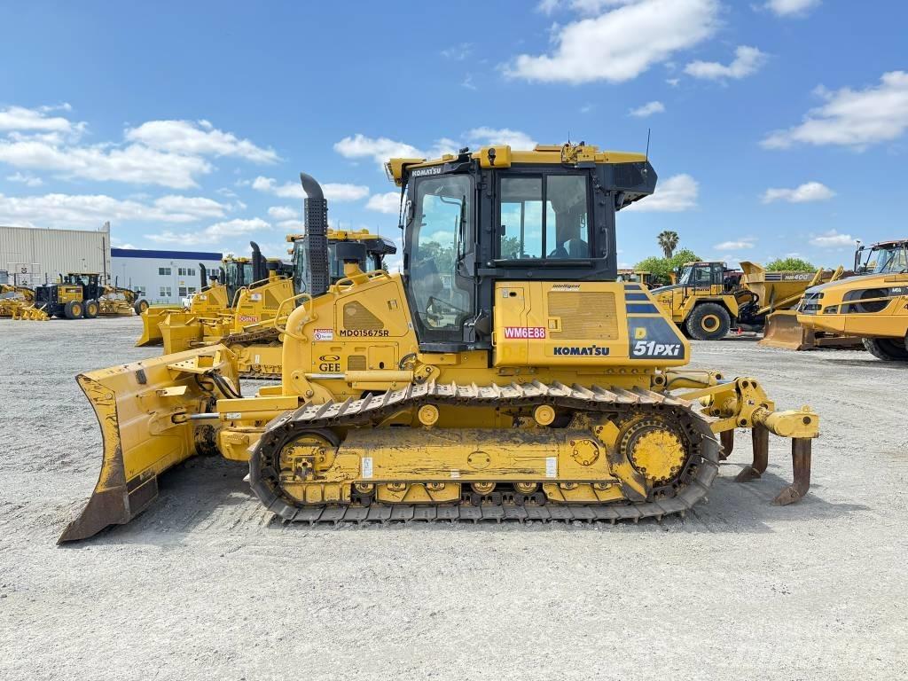 Komatsu D51PXi-24 Vikšriniai buldozeriai