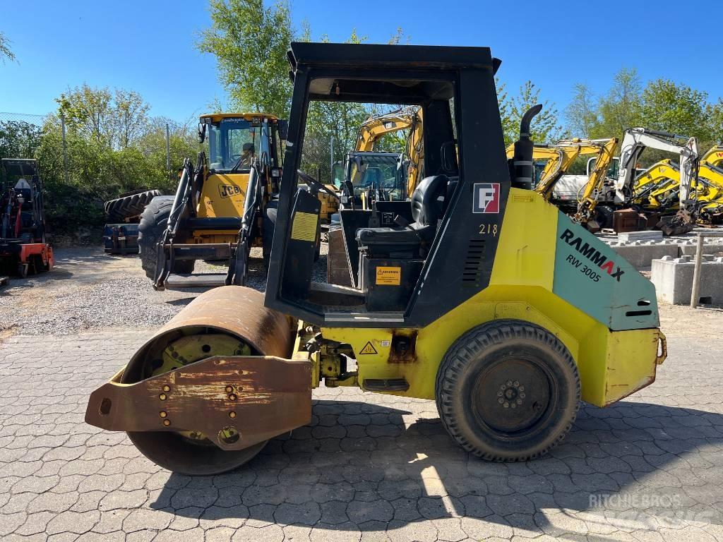 Rammax RW 3005 Vieno būgno volai