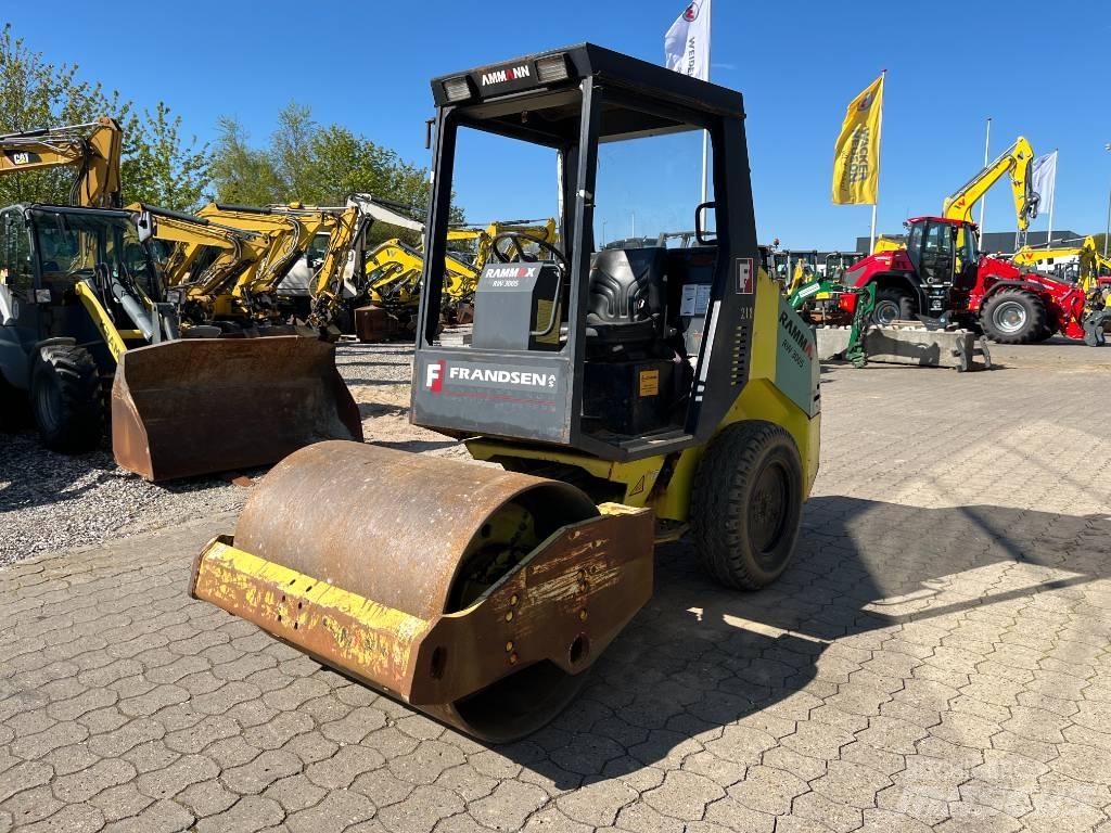 Rammax RW 3005 Vieno būgno volai