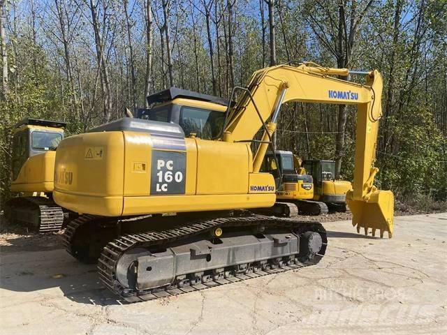 Komatsu PC160-7 Vikšriniai ekskavatoriai
