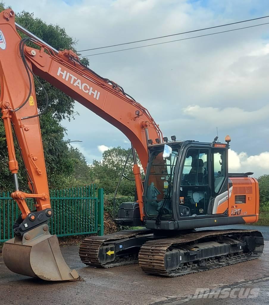 Hitachi ZX130-7 Vikšriniai ekskavatoriai