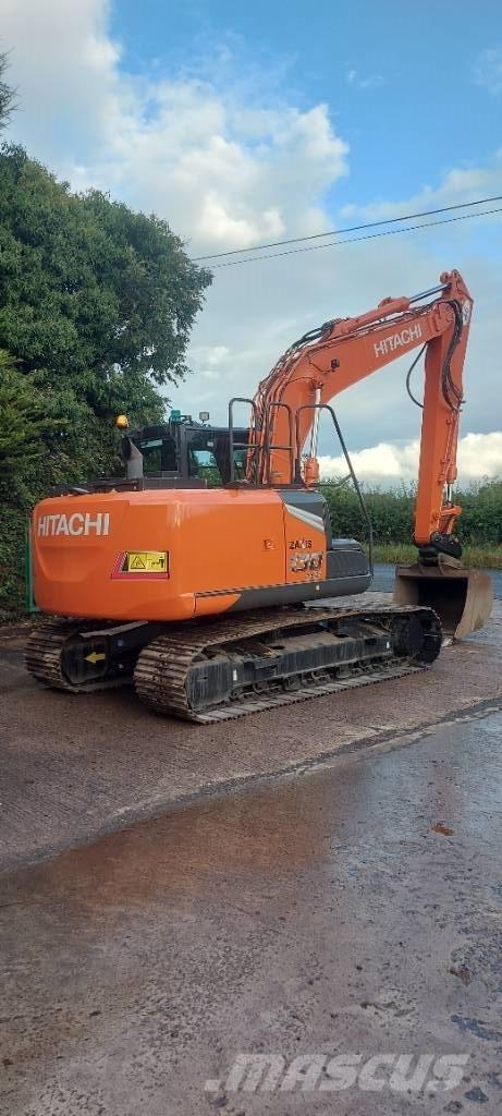 Hitachi ZX130-7 Vikšriniai ekskavatoriai