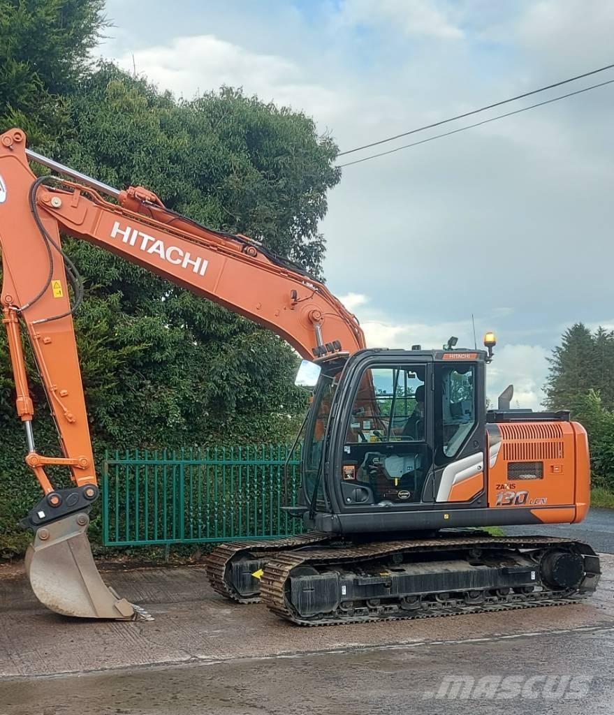 Hitachi ZX130-7 Vikšriniai ekskavatoriai
