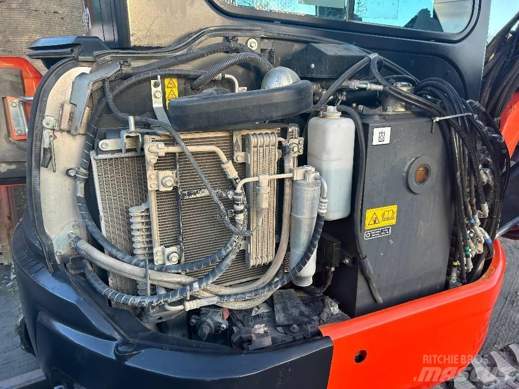 Kubota U 36-4 Mini ekskavatoriai < 7 t