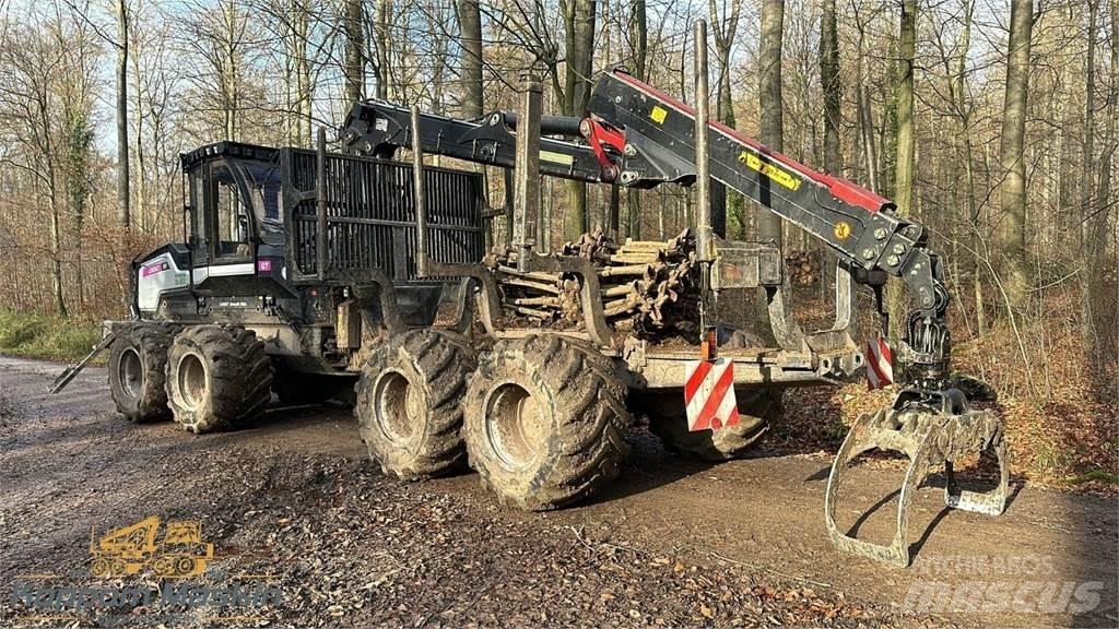 Logset 8F GT Naudoti miškovežiai (Forvarderiai)