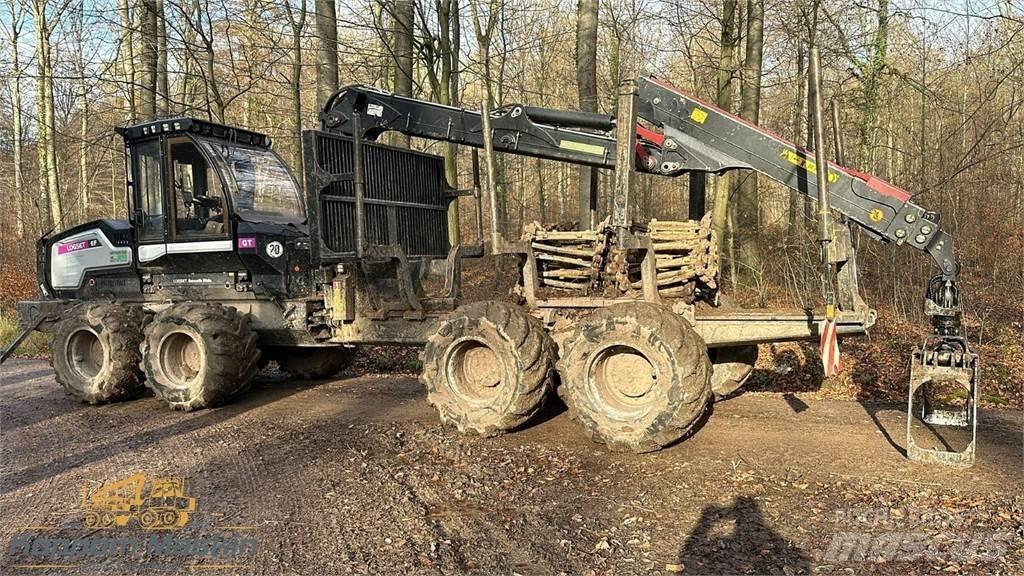 Logset 8F GT Naudoti miškovežiai (Forvarderiai)