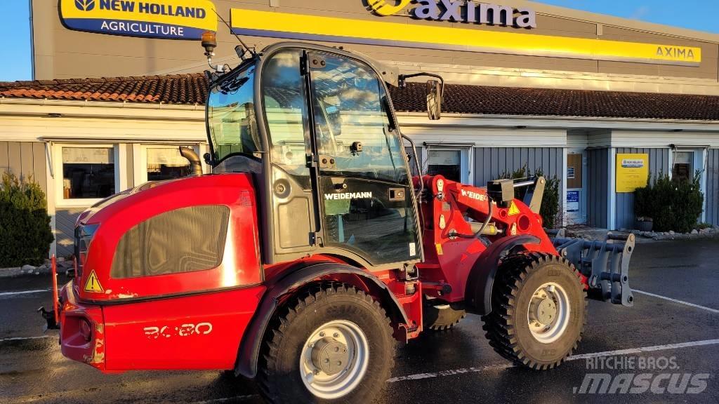 Weidemann 3080 Daugiafunkciniai pakrovėjai