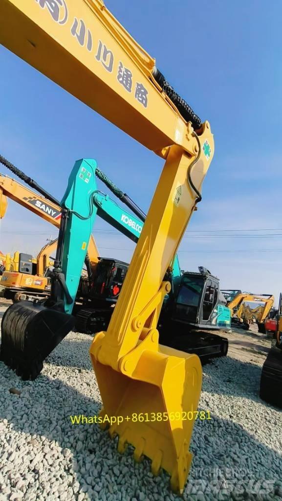 Komatsu PC 200-8 Vidutinės galios ekskavatoriai 7-12 t