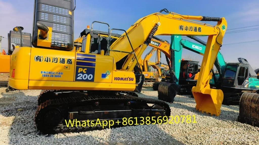 Komatsu PC 200-8 Vidutinės galios ekskavatoriai 7-12 t