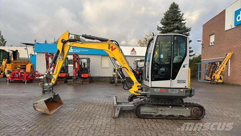 Wacker Neuson EZ36 Mini ekskavatoriai < 7 t