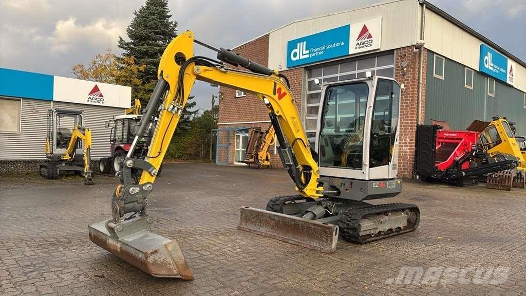 Wacker Neuson EZ36 Mini ekskavatoriai < 7 t