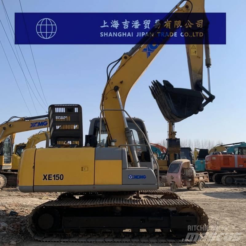 XCMG XE 150 Vikšriniai ekskavatoriai