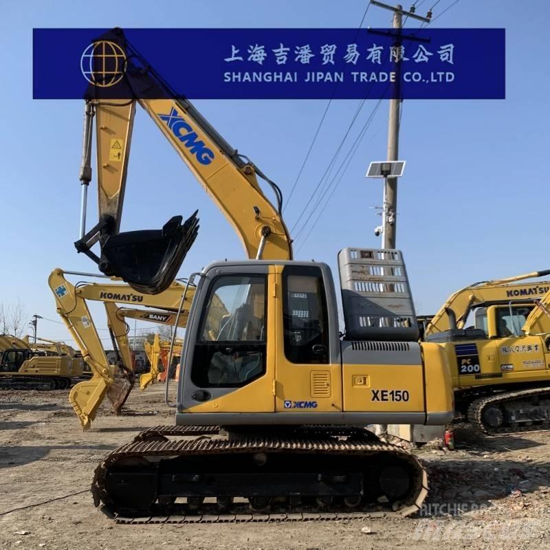 XCMG XE 150 Vikšriniai ekskavatoriai