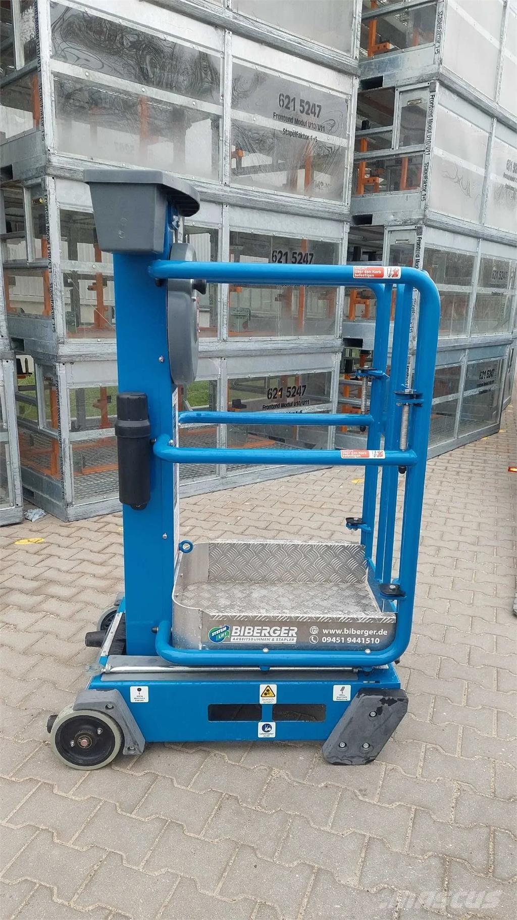 JLG Pecolift Kiti keltuvai ir platformos