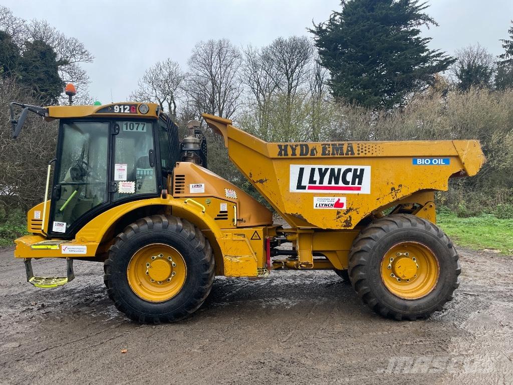 Hydrema 912 G Karjeriniai savivarčiai