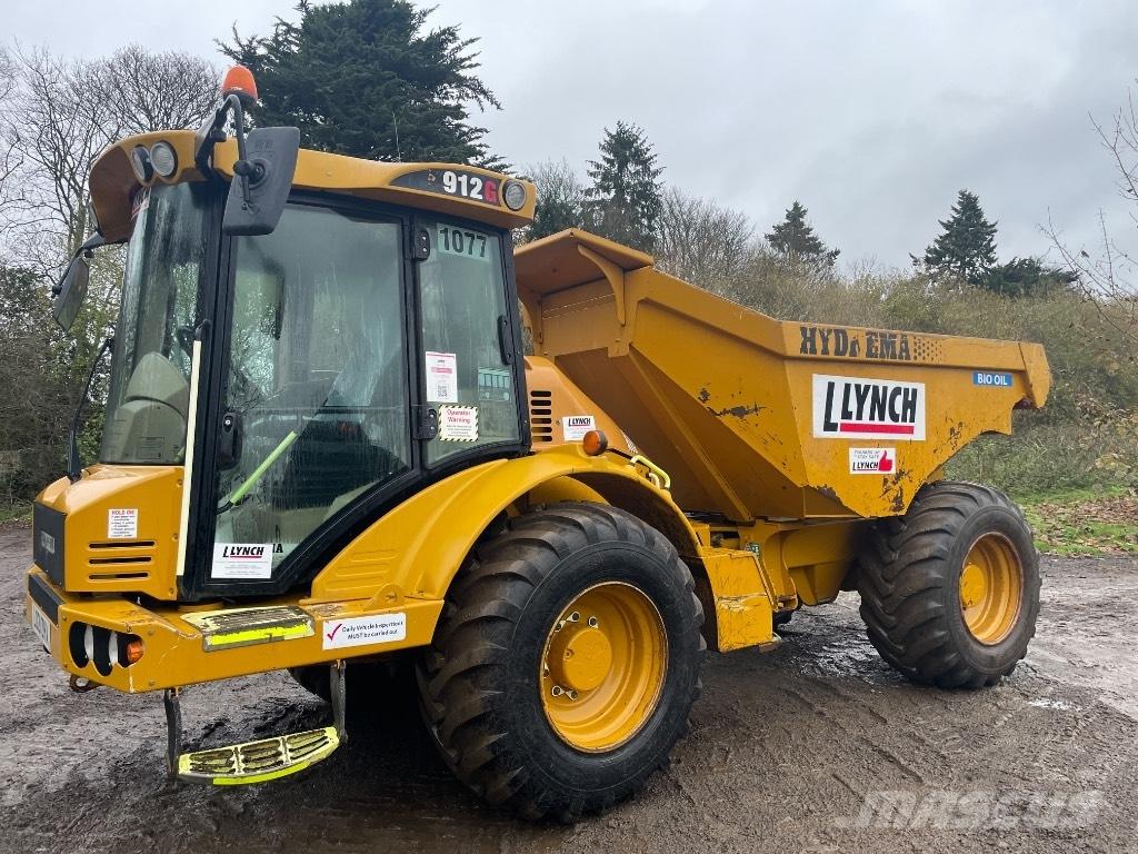 Hydrema 912 G Karjeriniai savivarčiai