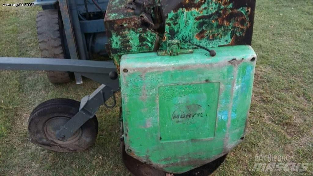 ABG 8 HP Vieno būgno volai