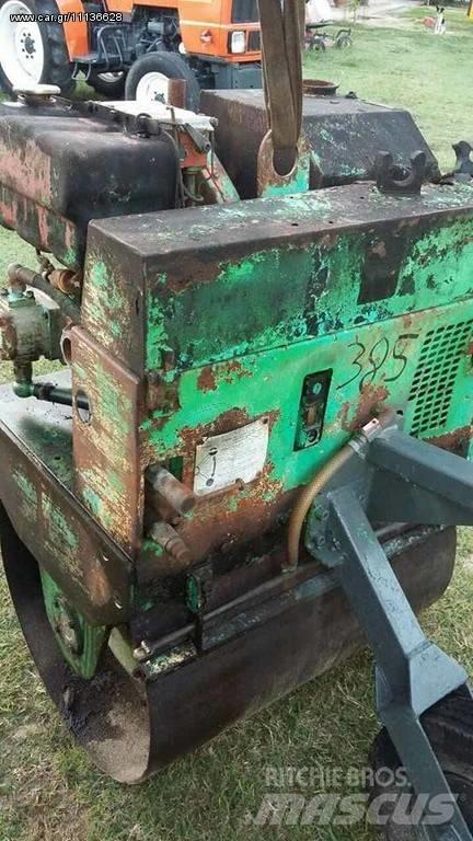 ABG 8 HP Vieno būgno volai