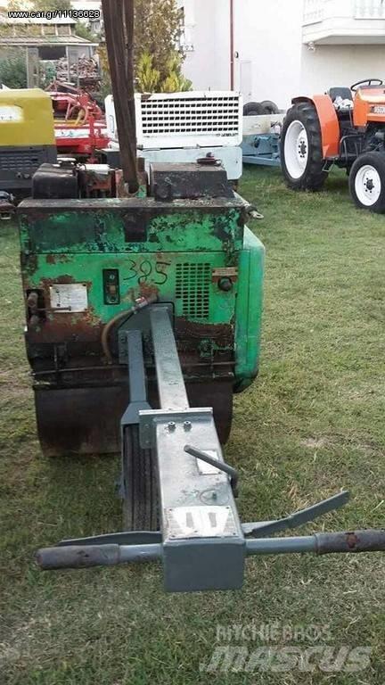 ABG 8 HP Vieno būgno volai