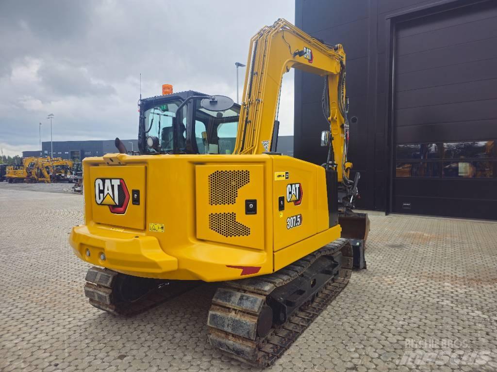 CAT 307.5 Vidutinės galios ekskavatoriai 7-12 t