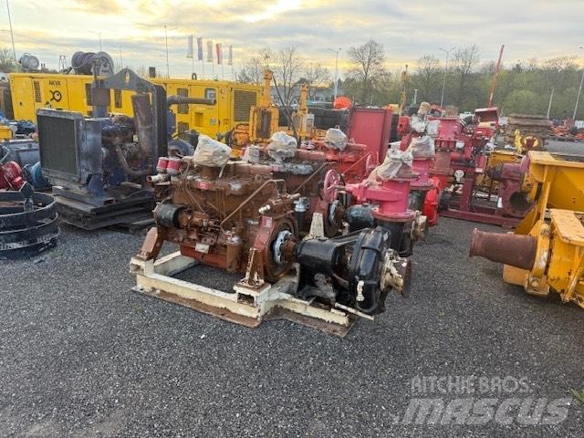 Warman USED PUMP Vandens siurbliai