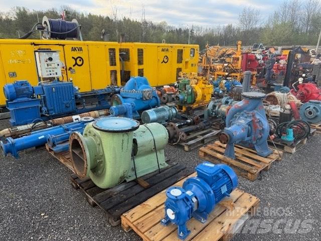 Warman USED PUMP Vandens siurbliai