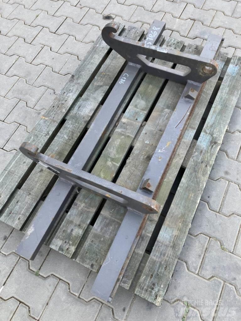 Volvo Gabelrahmen Šakės