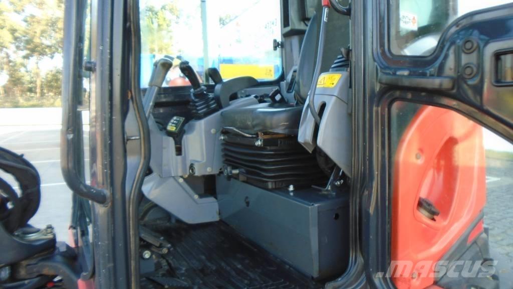 Kubota U 55-4 Mini ekskavatoriai < 7 t
