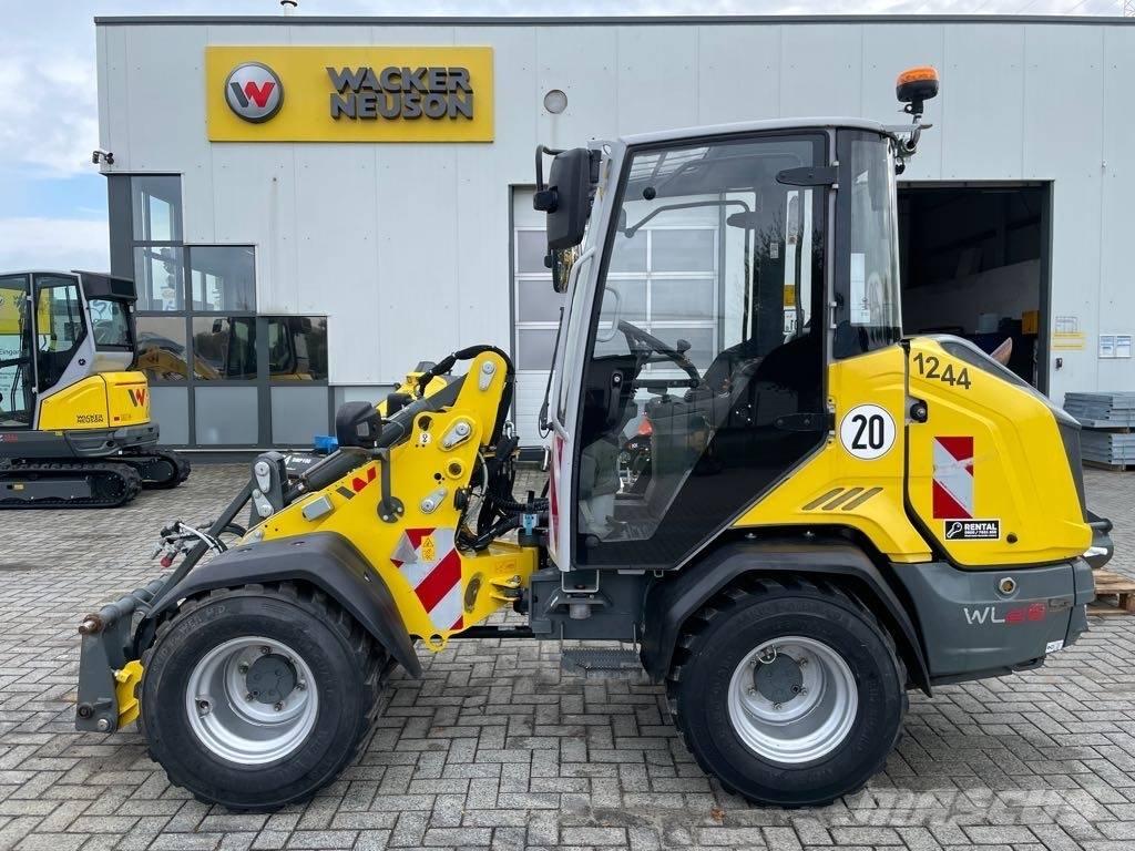 Wacker Neuson WL 28 Naudoti ratiniai krautuvai
