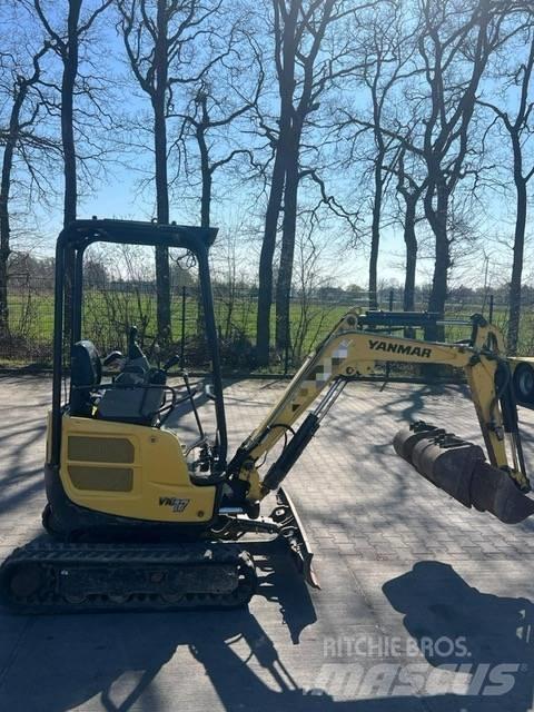 Yanmar Vio 17 Mini ekskavatoriai < 7 t