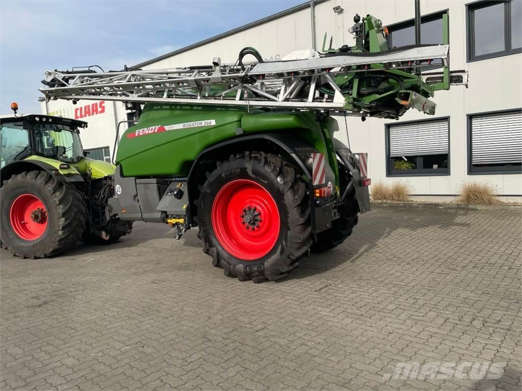 Fendt Rogator 366 Prikabinami purkštuvai