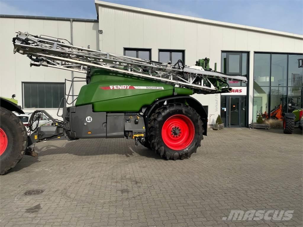 Fendt Rogator 366 Prikabinami purkštuvai