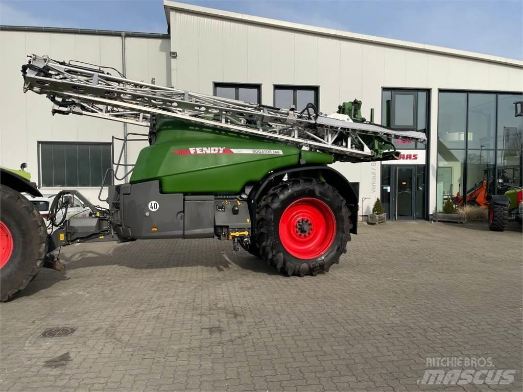 Fendt Rogator 366 Prikabinami purkštuvai