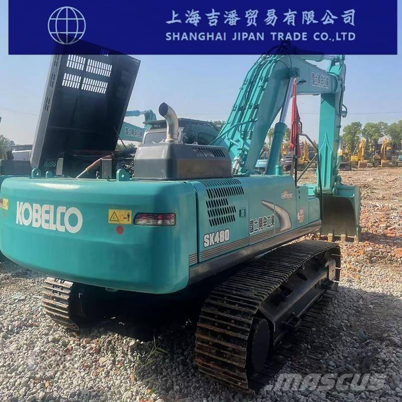 Kobelco SK 480 Vikšriniai ekskavatoriai