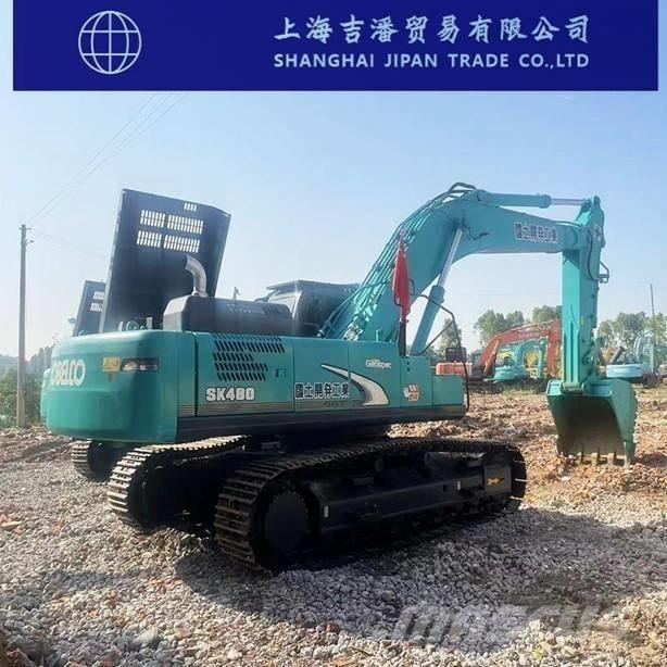Kobelco SK 480 Vikšriniai ekskavatoriai