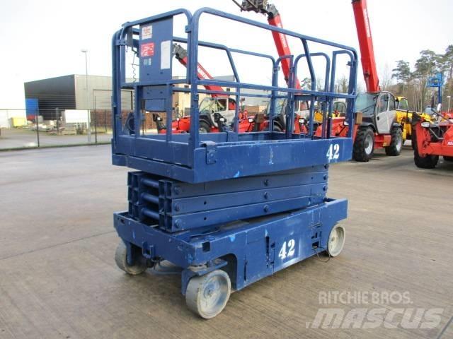 Genie GS 2646 (202) Žirkliniai keltuvai