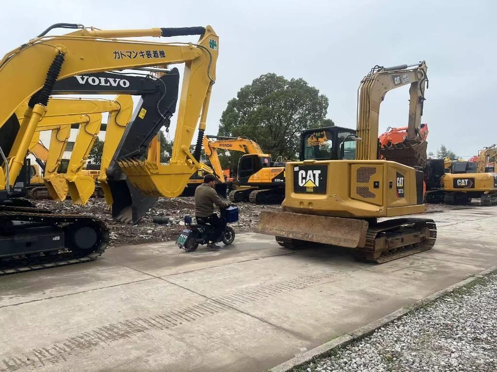 CAT 307.5 Vidutinės galios ekskavatoriai 7-12 t