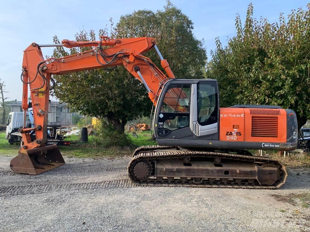 Hitachi ZAXIS 240-N3 Vikšriniai ekskavatoriai