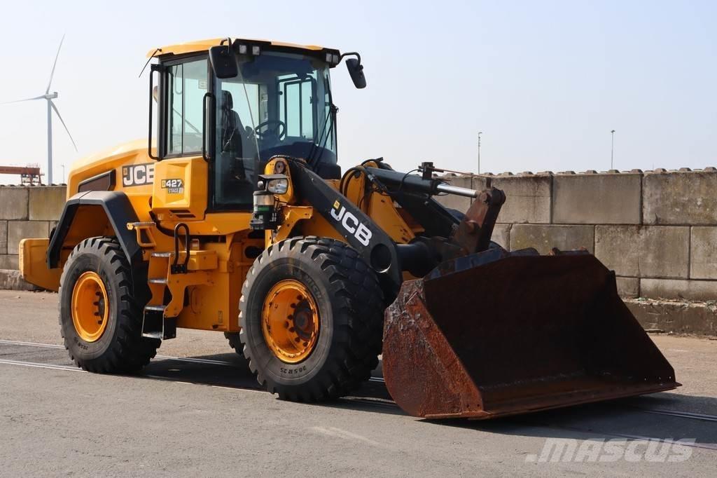 JCB 427 a5 zx Naudoti ratiniai krautuvai
