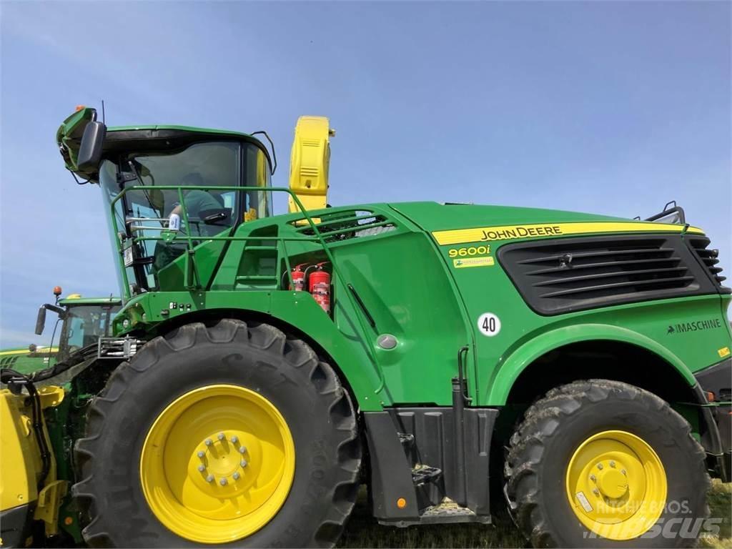 John Deere 9600i Pašarų ruošimo technika