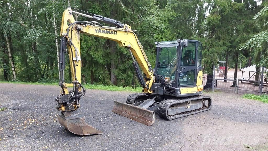 Yanmar SV 60-A Vidutinės galios ekskavatoriai 7-12 t