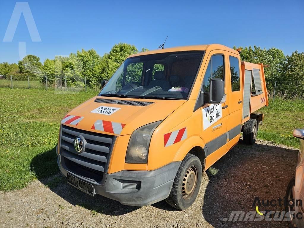 Volkswagen Crafter Savivarčiai furgonai